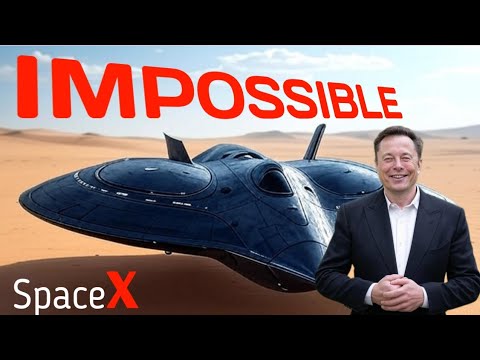 Elon Musk Reveals UFO fighter jet! 😱🤯