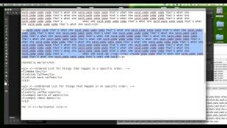 HTML 101