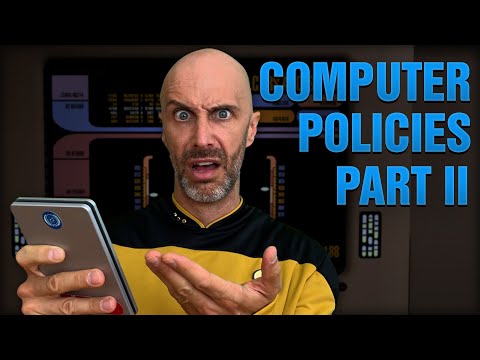 IT Guy's Log: Computer Policies - Part II