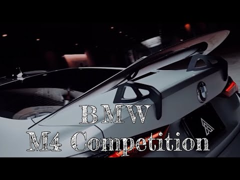 BMW m4 competition edit German car