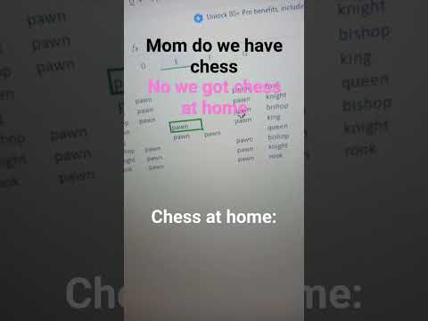 chess at home