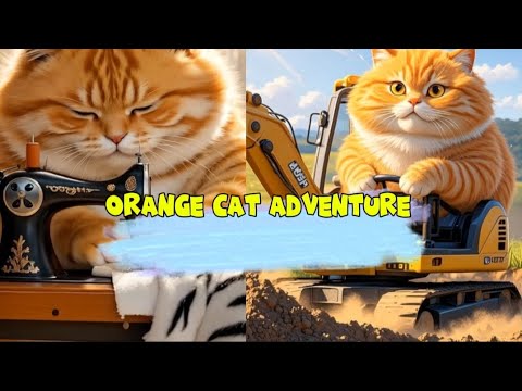 Orangecat adventure
