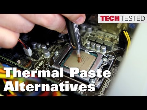 Thermal Paste Alternatives: Nutella On My Processor
