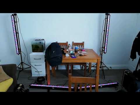 Playing With Lights For My Next Show