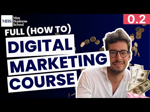 Full Digital Marketing Course For Free [0.2 Digital Marketing Master]