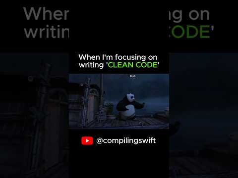 Focus on writing clean code  #trending #cleancode