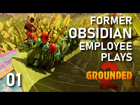 Ex Obsidian Employee Plays Grounded 2 With His Kids - 01