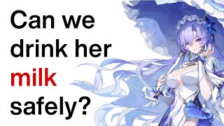 Can you drink Cantarella's milk in Wuthering Waves?