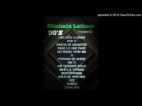 MINIMIX LATINOS NOVENTOSOS