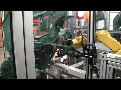 Automated Sanding, Tooling Tech Group Flexbase