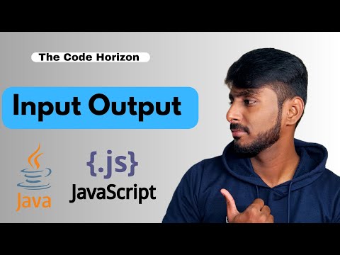 Mastering Input & Output in Java and JavaScript: Simplified Guide