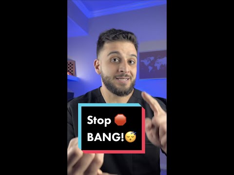 You NEED STOP BANG!