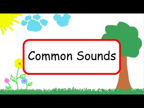 Common Sounds