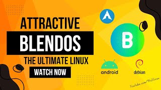 BlendOS: The Future of Linux Distros in 2024! (Arch, Android & More in One)