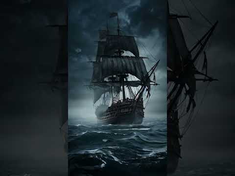 scary flying dutchman ghost ship #trending  #trending #ship #ghostship