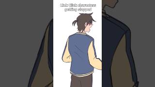 Link Click characters getting slapped #linkclick #Linkclickmemes #shiguangdailiren