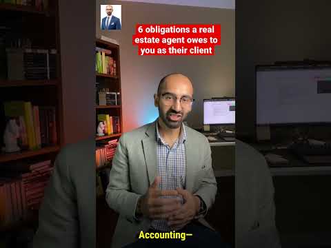 6 obligations a real estate agent owes to you￼