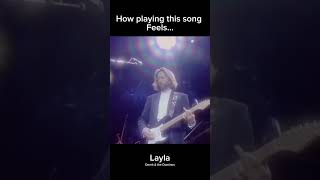Is Layla the perfect song? #classicrock #guitar #layla #ericclapton