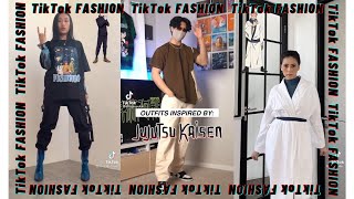 TikTok Fashion: BEST of "Outfits Inspired By" Challenge (ALL JUJUTSU KAISEN)