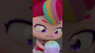 💘 HELP ME, MAGIC SUGAR BALL!! ✨🔮🍰 #shorts #teenieping