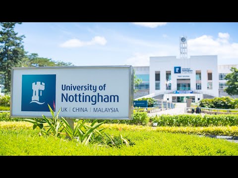 Welcome to the University of Nottingham Malaysia!