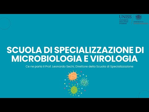 Presentazione della Scuola di Specializzazione in Microbiologia e Virologia