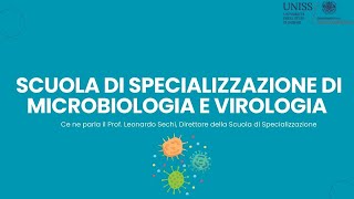 Presentazione della Scuola di Specializzazione in Microbiologia e Virologia