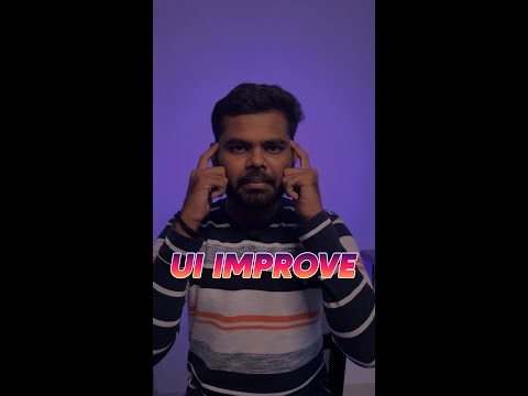 how to improve #UI #UX Design skills developer skills ui design tutorial for beginners