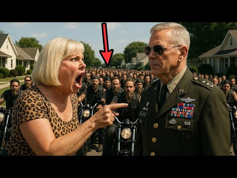 HOA Karen Harassed a Veteran Biker — Then 2,000 Bikers Took Over the Neighborhood