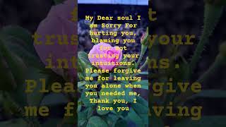 Soul Healing with  Ho'oponopono❤️ #hooponopono#healingsong#soulhealing#peacefulmusic#selfforgiveness