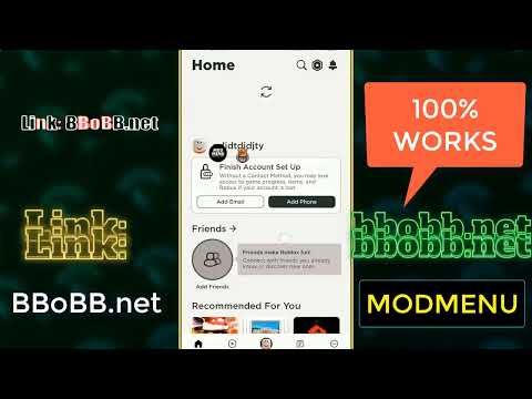 Roblox Mod Menu APK iOS & Android - ROBUX MOD MENU APK - LATEST v2.656.677