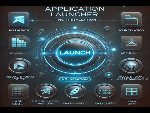 Application Launcher – A Portable and Hassle-Free App Management Tool