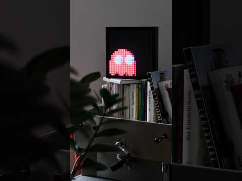 PXL Clock - Pizza Mampf