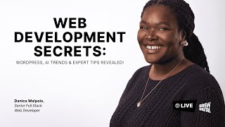 Web Development Secrets: WordPress, AI Trends & Expert Tips Revealed!