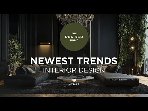 Newest Trends 2025 | Interior Design | 4K