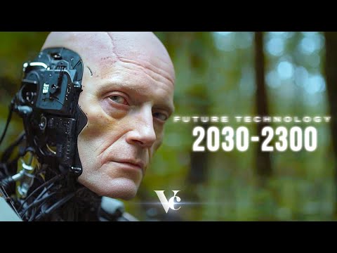 Timelapse of Future Technology 3: 2030-2300