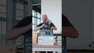 Unbox the new cordless joining machine DOMINO DFC 500 with our trainer Carl 💚👌