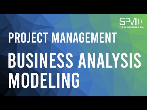 Business Analysis - Modelling: An Overview