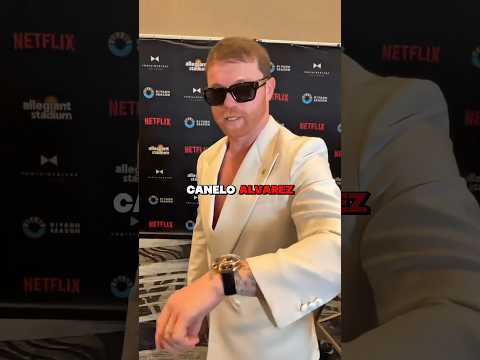 Canelo Álvarez Shows Off a $6M Richard Mille!