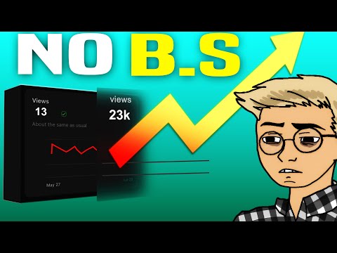 DO THESE 3 THINGS if you’re a new channel!