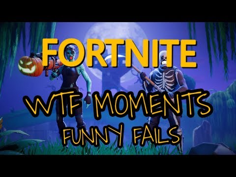 FORTNITE FUNNY FAILS & WTF!! MOMENTS W/NOOB TEAM