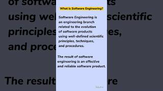 What is Software Engineering | Software Engineering Definition | #softwareengineering