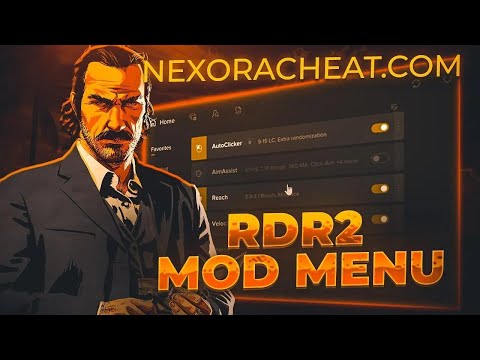 Safest Red Dead Redemption 2 Mod Menu | Undetected RDR 2 Cheat | Free Download RDR 2 Hack 2025