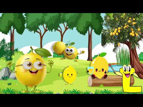 Learn Alphabet L | Nursery Rhymes and Songs | Kids Learning | ABC
