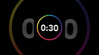 30 Second Workout Timer with 10 Seconds Rest