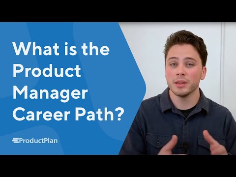 What is the product manager career path?
