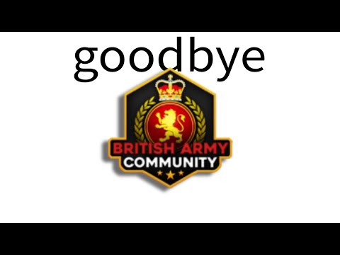 Bye Sharkuses British Army