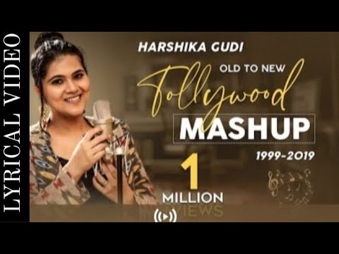 Tollywood Mashup ||old to new telugu song || harshika gudi