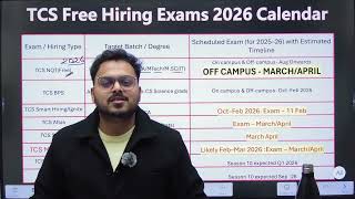TCS 2026 Calendar OUT ! Registration Started ? Don’t Apply Before Watching This | Full Exam Pattern