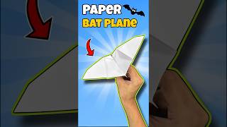 How to make paper bat plane